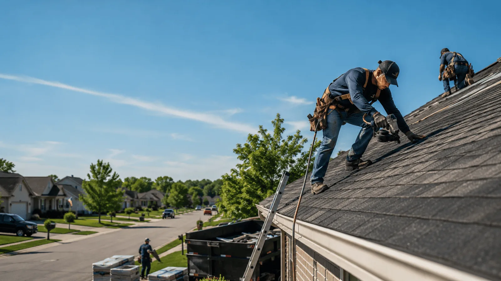 Roof Inspection in Kents Store, VA